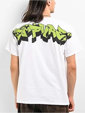 🆕 EMPYRE T shirt Tag Shop Graffiti Street Art Tee NWOT Large
